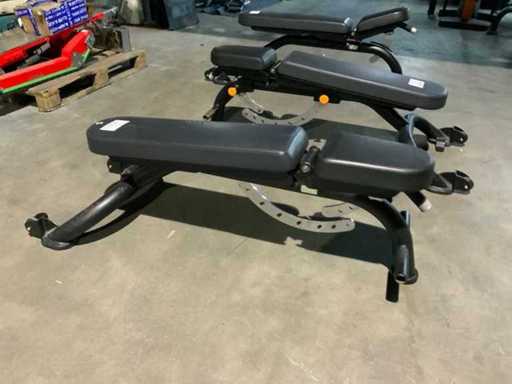 Matrix Aura G3 Regulowana ławka Multi-gym