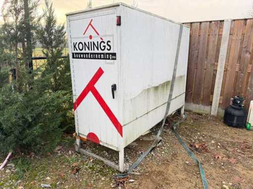 Opbouwkist bestelwagen