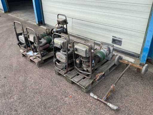 Wacker BS 60Y Vibrationsrammer (6x)