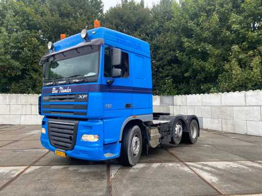2009 DAF FTG XF105 6x2 Camion