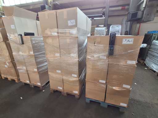   3 pallets of sealing trays Fleros fillet + mackerel