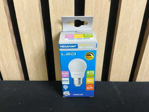 Megaman LG2605.5DR9-E27-4000K Led lamp (240x)