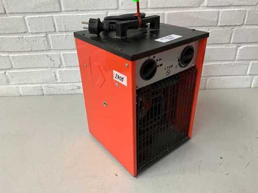 Trotec TDS 20 elektrische verwarming