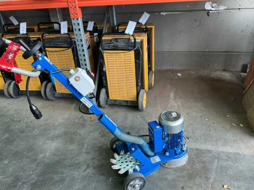 2023 Blastrac BGS 250 Ponceuse de sol défectueuse