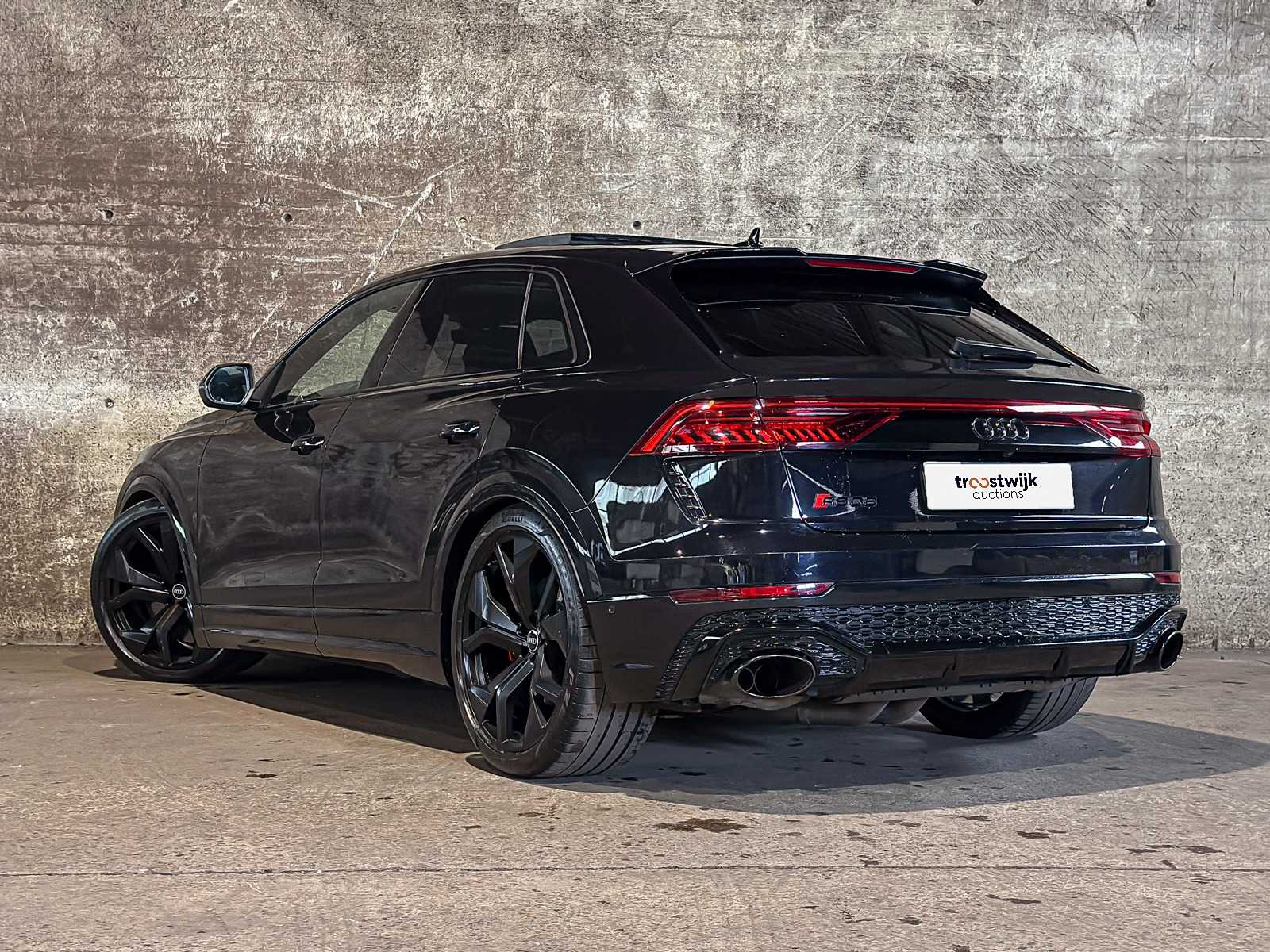 Audi RSQ8 4.0 V8 TFSI Quattro 600pk 2019, H-696-SG