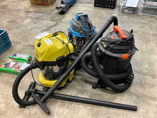 Odkurzacz przemysłowy (3x)