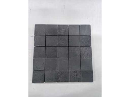Casalgrande Padana Manhattan 30x30cm - Anthracite - 3.78m²