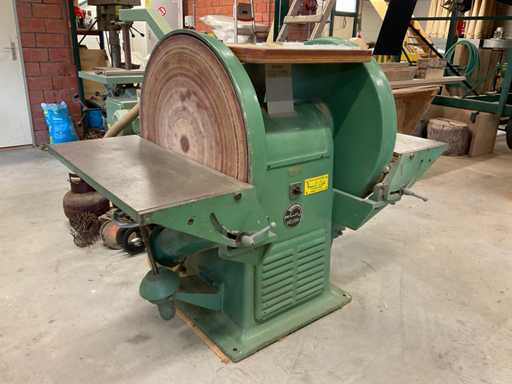 1980 Helma Dubbele schuurschijfmachine