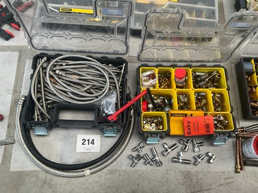 Stanley Verdeelkoffers Fatmax (2x) met inhoud