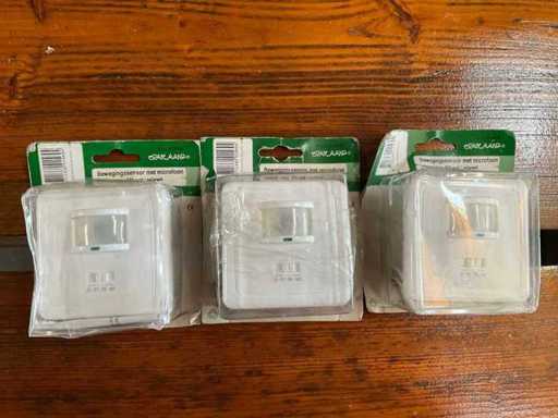 Motion sensor (3x)