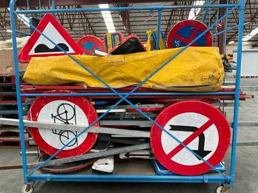 Partij diverse Bewegwijzering