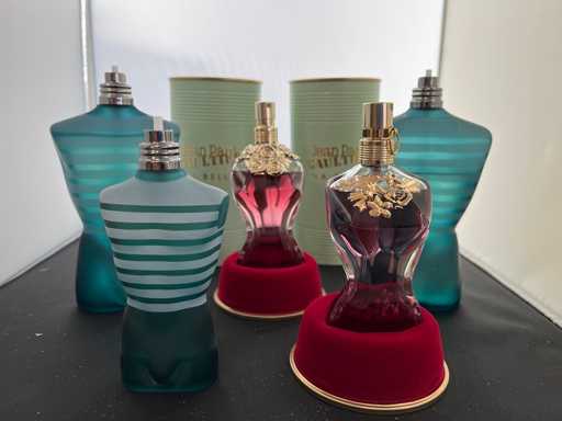 5x perfumy Jean Paul Gaultier