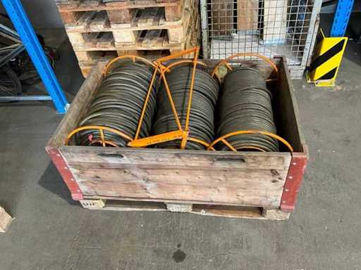 Cordes de traction (3x)