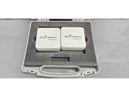 HELLMA - 730009-B-44 - Schwarze Quarz-Mikroplatte