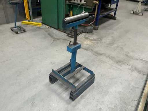 Roller stand/roller support