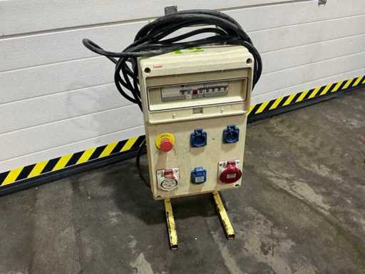 Famatel Distri Flow Distribution Board