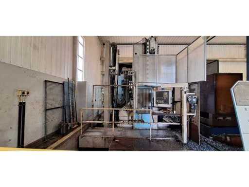 BURKHARDT + WEBER (BW) – CNC Horizontaal Boren / Bewerkingscentrum - - CNC boormolens