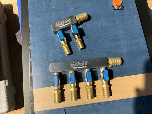 Matala various air collectors