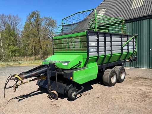 1990 Deutz Fahr K560 Ladewagen