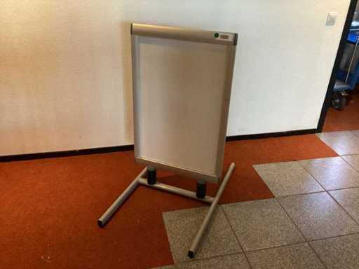 Cartello Manutan A1 Pavement