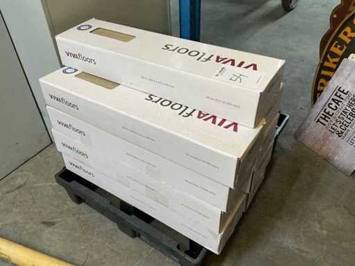 Pardoseală din PVC cu aspect stejar VIVA Floors