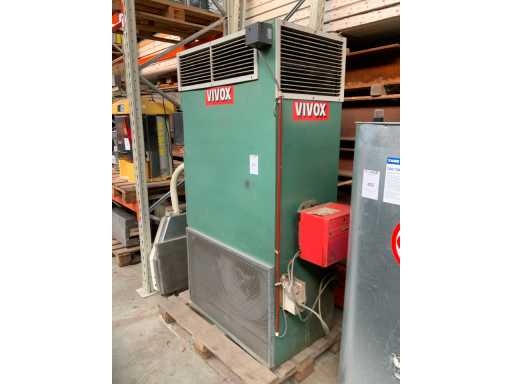 Riello Mectron 10 Przemysłowy kocioł olejowy