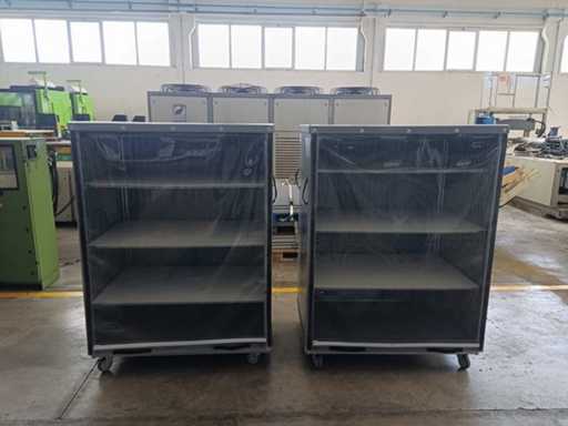 Tramways avec étagères (x2)