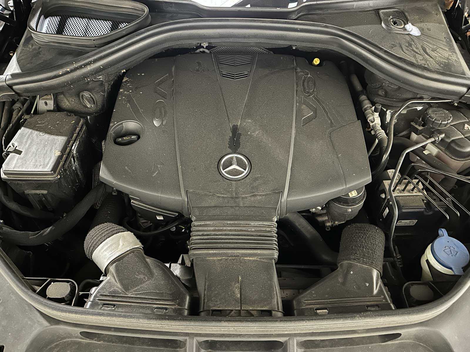 Mercedes-Benz ML350 BlueTEC 3.0 V6 258pk 2014 M-Klasse, GX-730-V