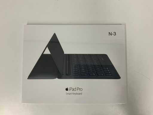 Apple - iPad Pro 12,9-calowa klawiatura Smart Keyboard – francuski