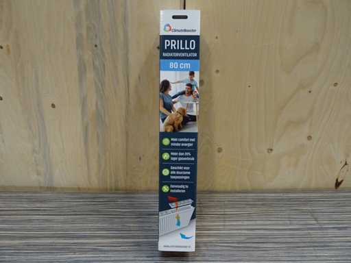 ClimateBooster - Prillo 80cm - Ventola radiatore (8x)