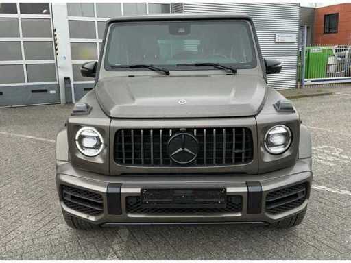 Exclusive Mercedes-Benz, model G63 from 2022