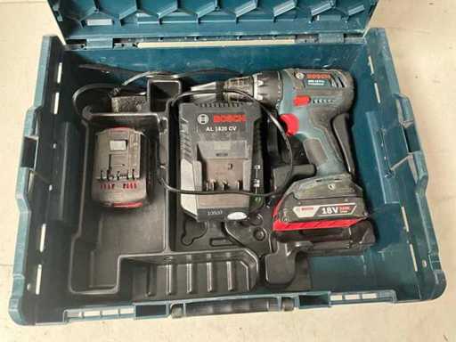 Bosch - 2016 - GSR 18V-28 - Taladro inalámbrico
