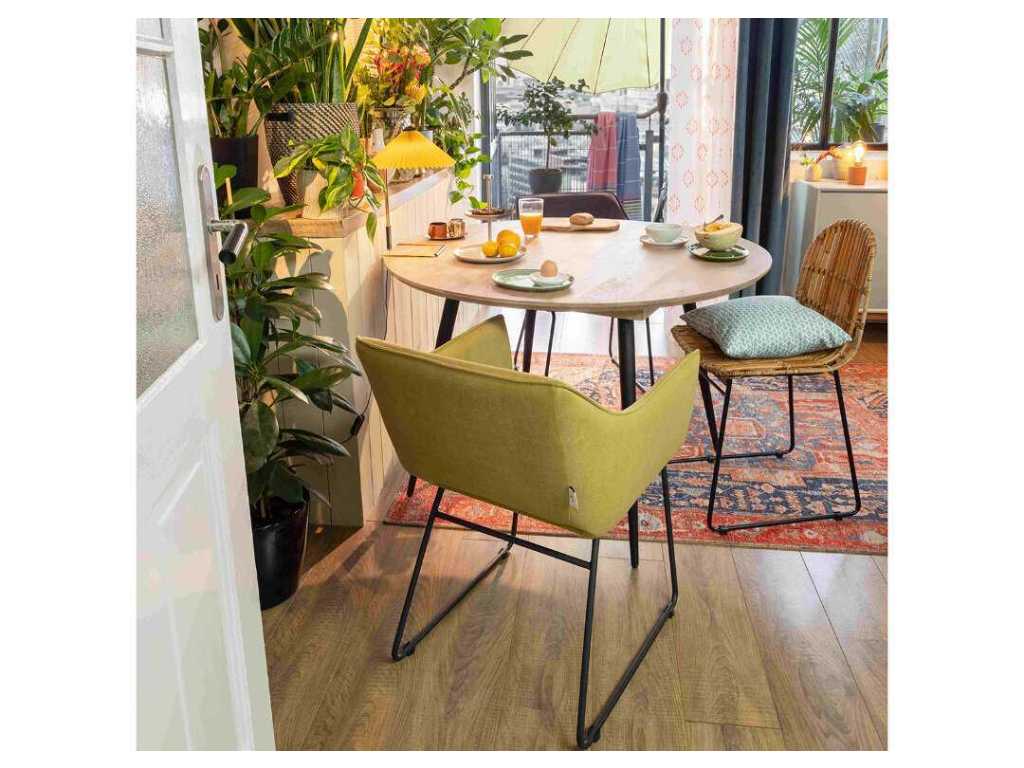 Product met beschadigde verpakking. Eettafel Tom Tailor, bruin (MOD ID: 59773759)