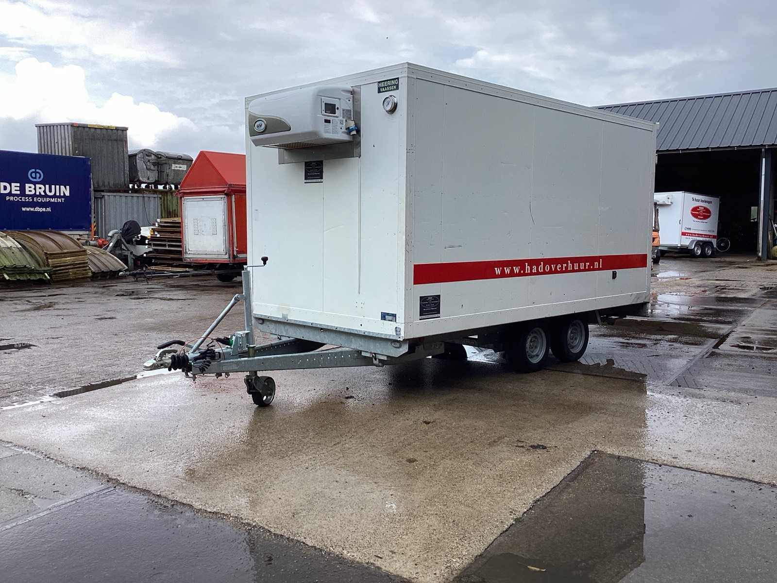 2023 Henra BR20 Refrigerated Trailer