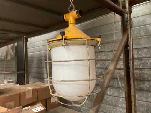 Vintage Marine Lamp