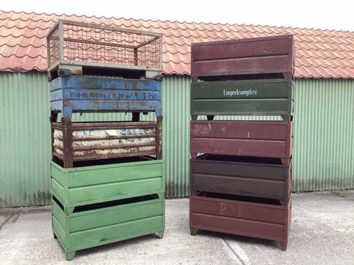 Skrzynia sztaplowana (10x)