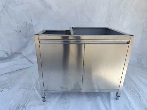 Roestvrij staal Base Cabinet