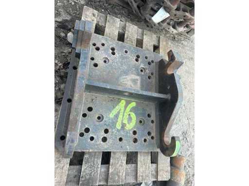 - 16 - Mounting plate