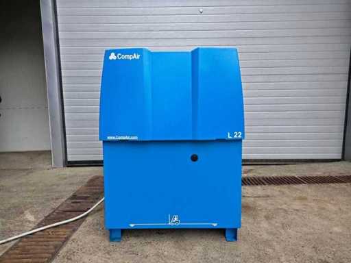 COMPAIR - L22 - Obrotowa sprężarka śrubowa - 2006