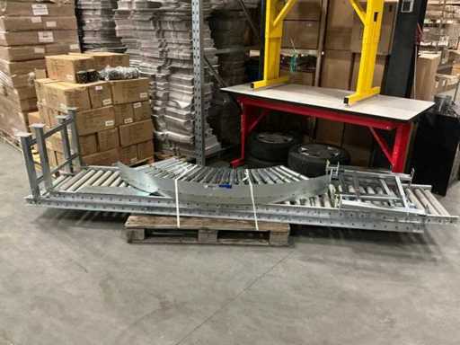 Taśma Beerepoot Roller Conveyer całkowita 770 cm