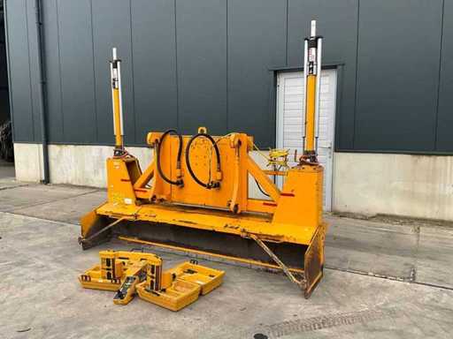 Bos Leveller 2600mm met ontvangers