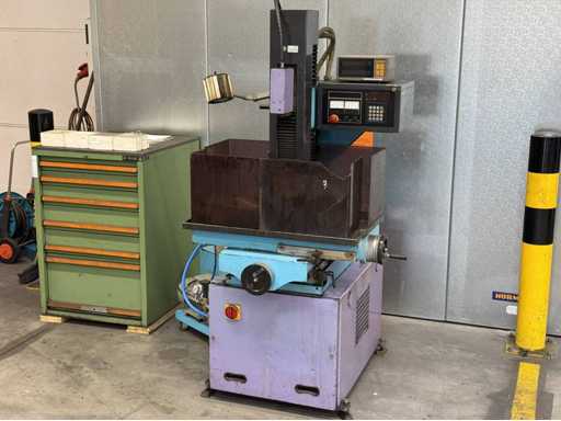 MB COBRA-B Starting Hole EDM Machine