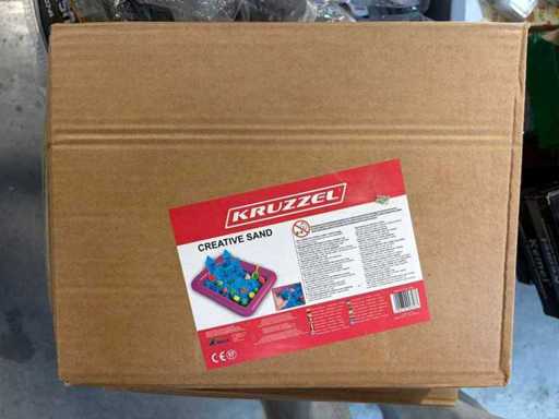 Kinetisch Speelzand (5 stuks) – Creative Sand – Nieuw