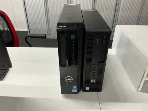 HP/Dell Desktop (2x)