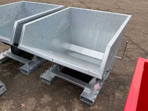 Seau basculant Jako, 850L