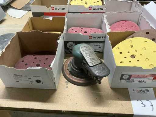 Dynabrade Pneumatische schuurmachine