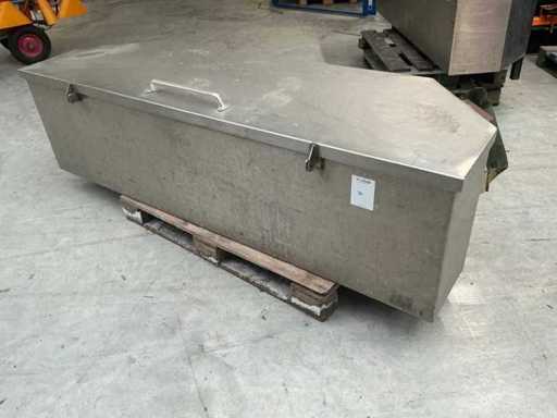 Material box stainless steel