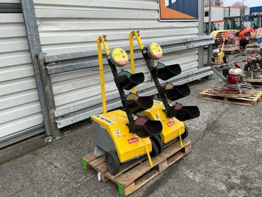 NISSEN LZA 500 Traffic Light System