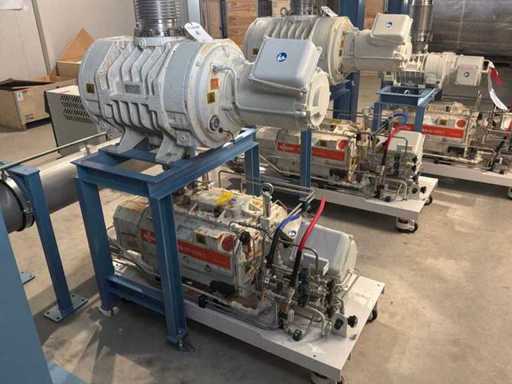 2022 Busch Cobra NS 0600 C / Panda WY 3600 Ein Vakuumpumpen-Booster Kombi