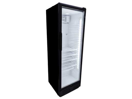 IceShop - Beverage display fridge 380 liters - SC-380C - Display window fridge - Refrigerated